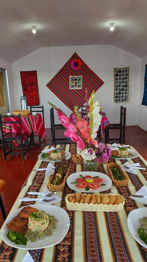 Uros Maya Lodge Пуно Экстерьер фото