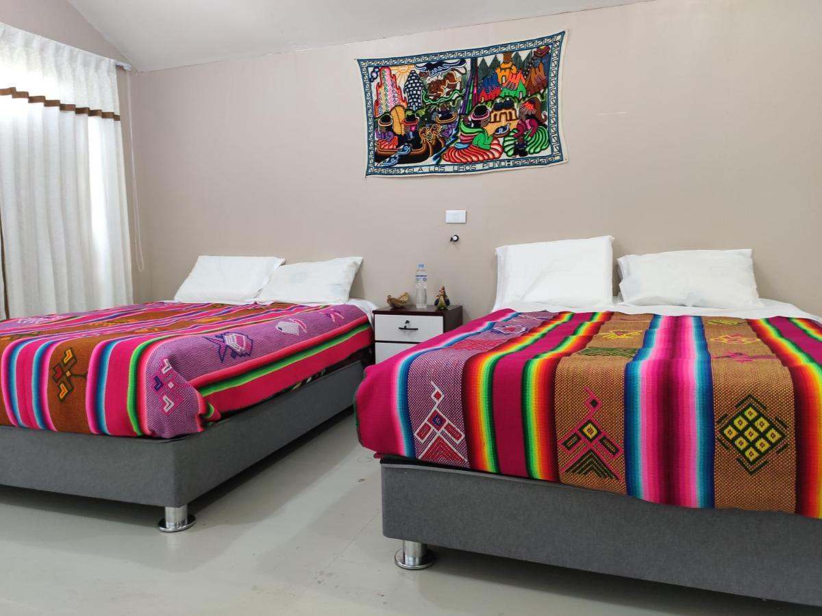 Uros Maya Lodge Пуно Экстерьер фото