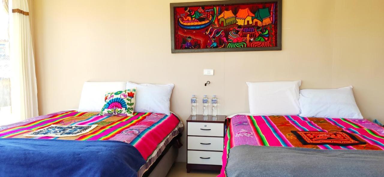 Uros Maya Lodge Пуно Экстерьер фото