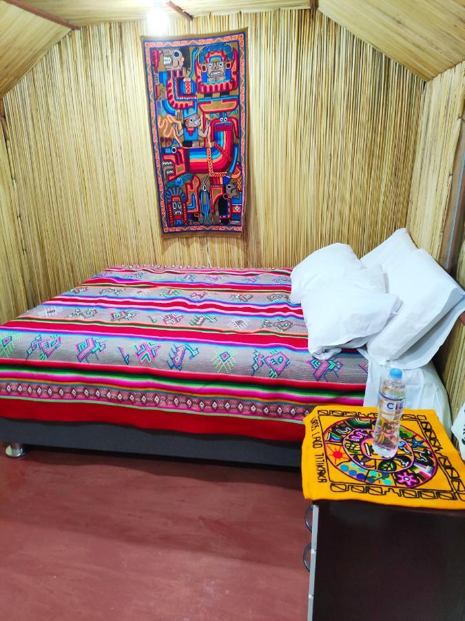 Uros Maya Lodge Пуно Экстерьер фото
