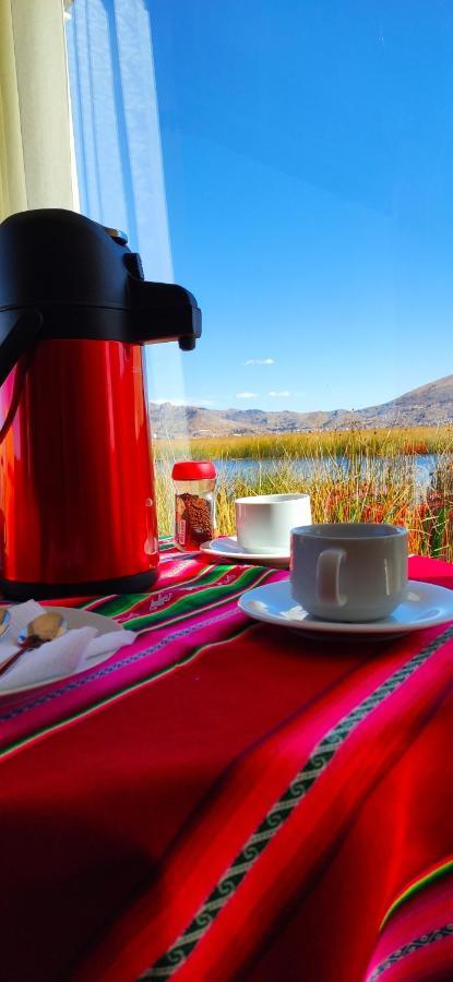 Uros Maya Lodge Пуно Экстерьер фото
