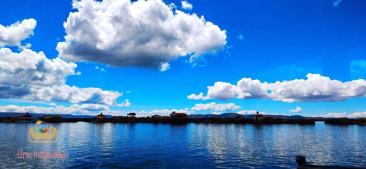 Uros Maya Lodge Пуно Экстерьер фото