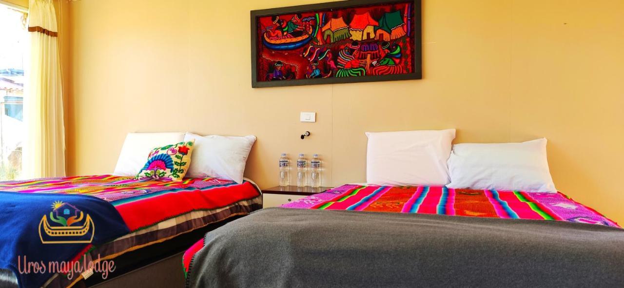 Uros Maya Lodge Пуно Экстерьер фото