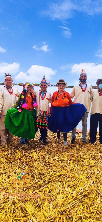 Uros Maya Lodge Пуно Экстерьер фото