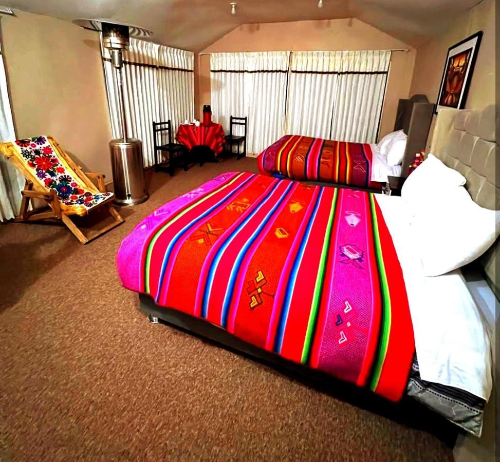 Uros Maya Lodge Пуно Экстерьер фото