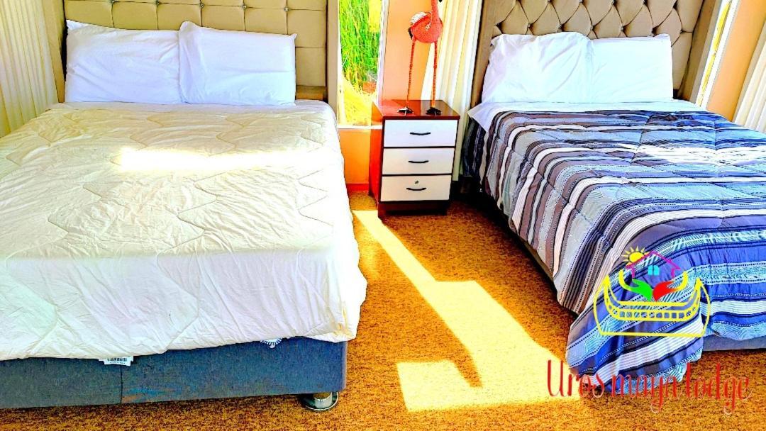 Uros Maya Lodge Пуно Экстерьер фото