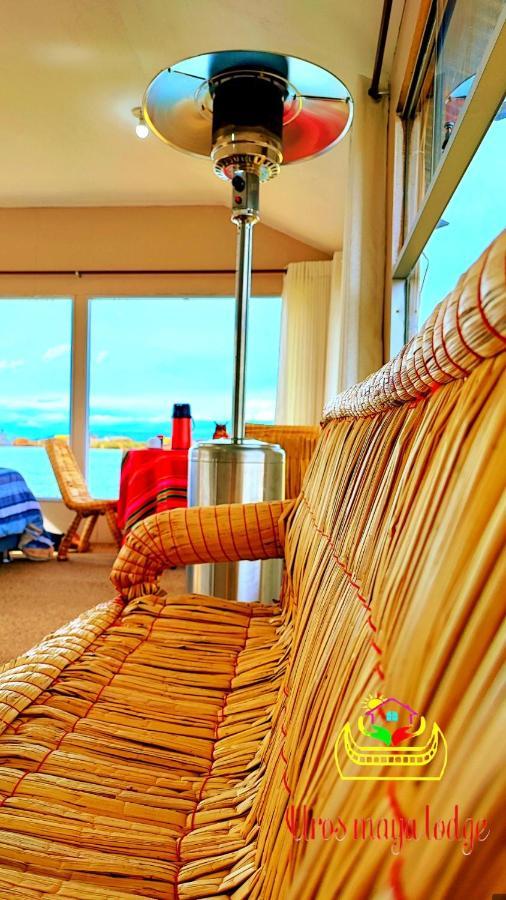 Uros Maya Lodge Пуно Экстерьер фото