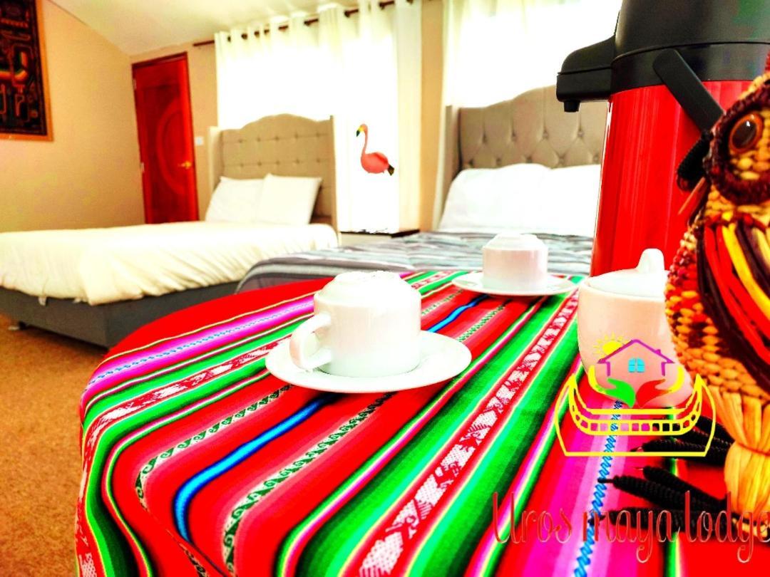 Uros Maya Lodge Пуно Экстерьер фото
