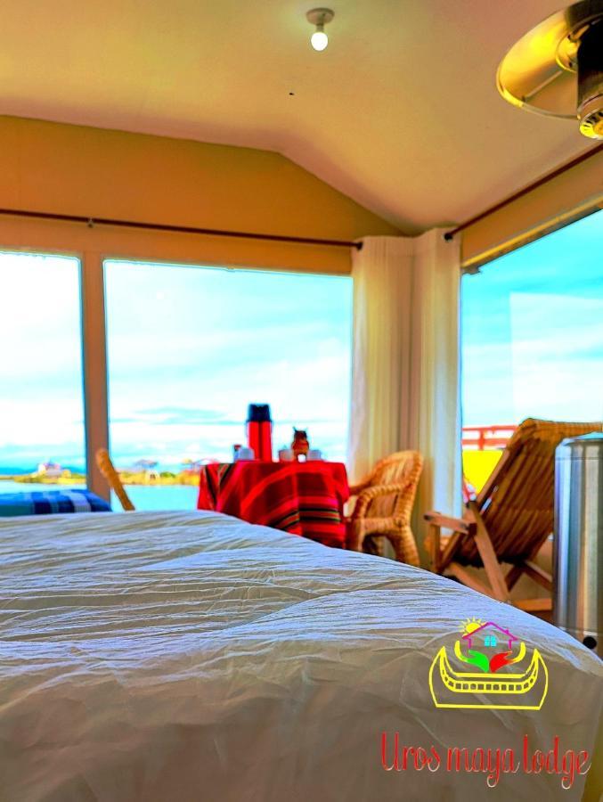 Uros Maya Lodge Пуно Экстерьер фото