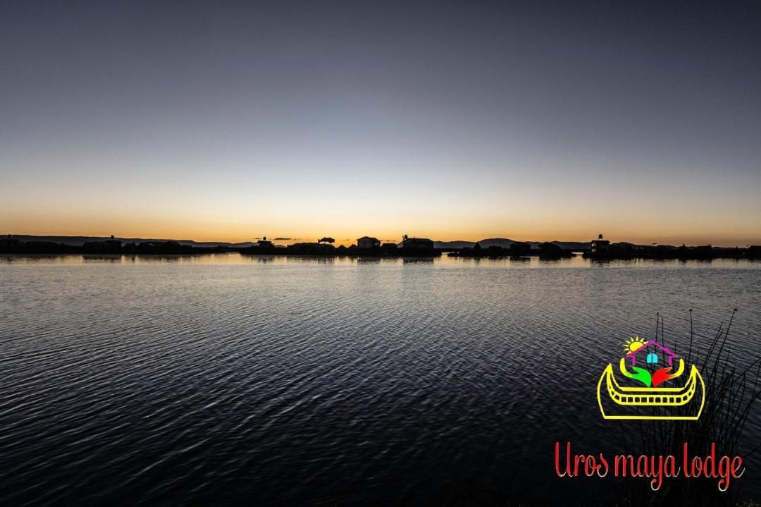 Uros Maya Lodge Пуно Экстерьер фото