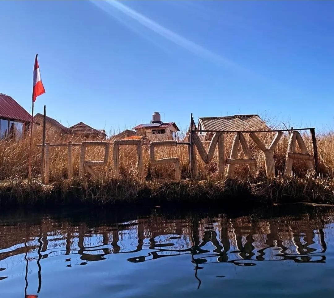 Uros Maya Lodge Пуно Экстерьер фото