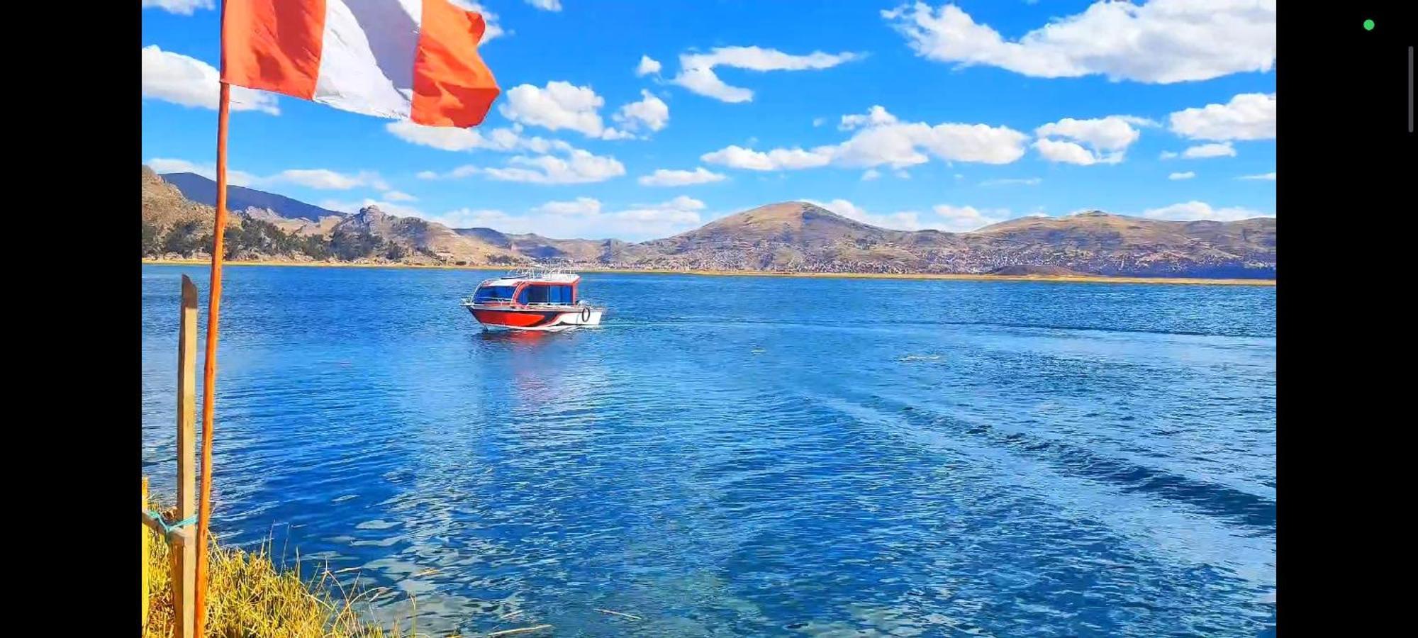 Uros Maya Lodge Пуно Экстерьер фото